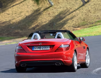 Mercedes-Benz SLK 350 AMG Sports Package [Worldwide] (R172) '2011–15