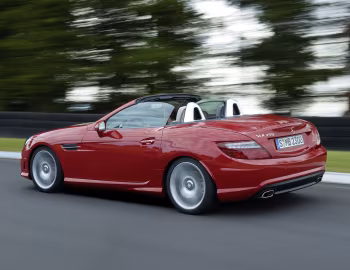 Mercedes-Benz SLK 350 AMG Sports Package [Worldwide] (R172) '2011–15