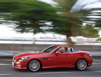 Mercedes-Benz SLK 350 AMG Sports Package [Worldwide] (R172) '2011–15