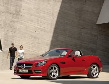 Mercedes-Benz SLK 350 AMG Sports Package [Worldwide] (R172) '2011–15