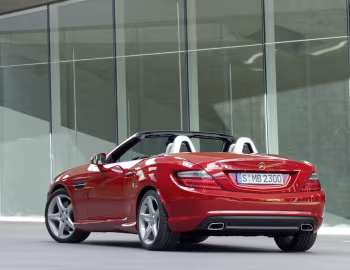 Mercedes-Benz SLK 350 AMG Sports Package [Worldwide] (R172) '2011–15