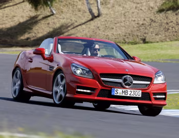 Mercedes-Benz SLK 350 AMG Sports Package [Worldwide] (R172) '2011–15