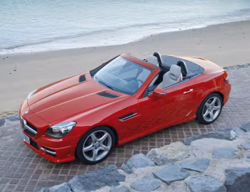 Mercedes-Benz SLK 350 AMG Sports Package [Worldwide] (R172) '2011–15