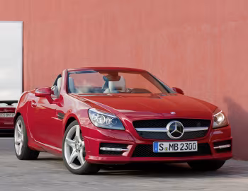 Mercedes-Benz SLK 350 AMG Sports Package [Worldwide] (R172) '2011–15