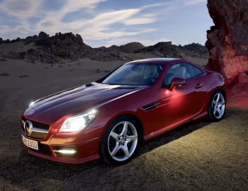 Mercedes-Benz SLK 350 AMG Sports Package [Worldwide] (R172) '2011–15