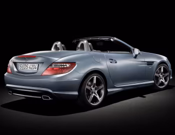 Mercedes-Benz SLK 350 AMG Sports Package [Worldwide] (R172) '2011–15