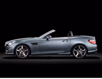 Mercedes-Benz SLK 350 AMG Sports Package [Worldwide] (R172) '2011–15