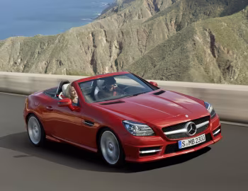 Mercedes-Benz SLK 350 AMG Sports Package [Worldwide] (R172) '2011–15