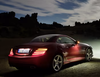 Mercedes-Benz SLK 350 AMG Sports Package [Worldwide] (R172) '2011–15