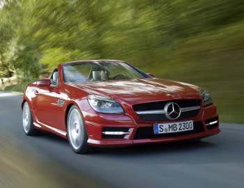 Mercedes-Benz SLK 350 AMG Sports Package [Worldwide] (R172) '2011–15