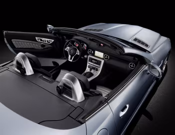 Інтер'єр Mercedes-Benz SLK 350 AMG Sports Package [Worldwide] (R172) '2011–15