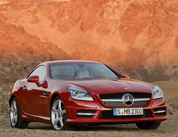 Mercedes-Benz SLK 350 AMG Sports Package [Worldwide] (R172) '2011–15