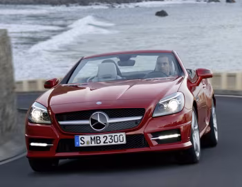 Mercedes-Benz SLK 350 AMG Sports Package [Worldwide] (R172) '2011–15