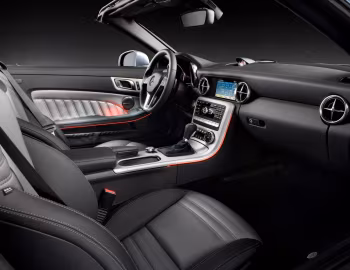 Interior Mercedes-Benz SLK 350 AMG Sports Package [Worldwide] (R172) '2011–15