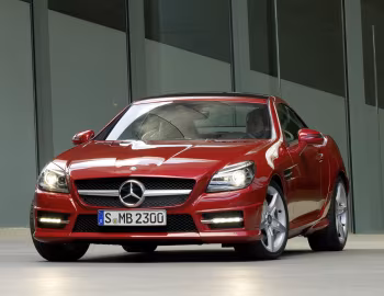 Mercedes-Benz SLK 350 AMG Sports Package [Worldwide] (R172) '2011–15