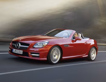 Mercedes-Benz SLK 350 AMG Sports Package [Worldwide] (R172) '2011–15