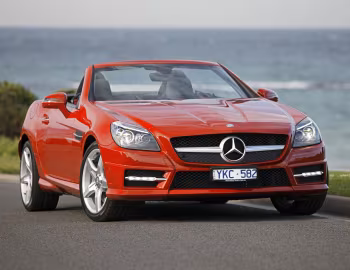 Mercedes-Benz SLK 350 AMG Sports Package [Australia] (R172) '2012–15