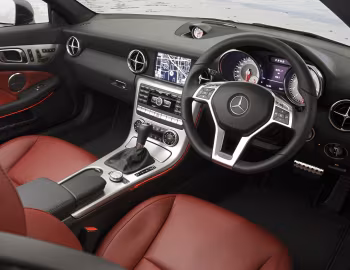 Panel frontal Mercedes-Benz SLK 350 AMG Sports Package [Australia] (R172) '2012–15