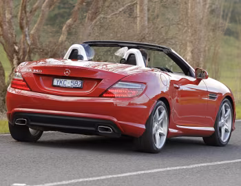 Mercedes-Benz SLK 350 AMG Sports Package [Australia] (R172) '2012–15