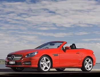 Mercedes-Benz SLK 350 AMG Sports Package [Australia] (R172) '2012–15