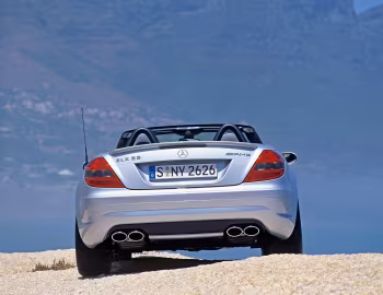 Mercedes-Benz SLK 55 AMG (R171) '2004–08
