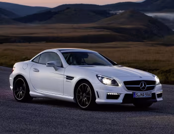 Mercedes-Benz SLK 55 AMG (R172) '2011–15