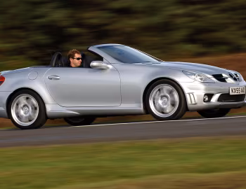 Mercedes-Benz SLK 55 AMG [UK-spec] (R171) '2004–08