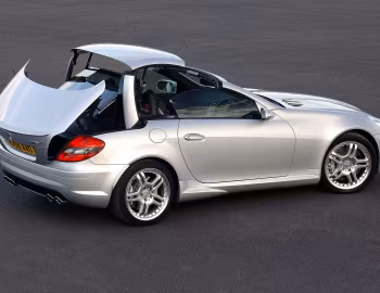 Mercedes-Benz SLK 55 AMG [UK-spec] (R171) '2004–08