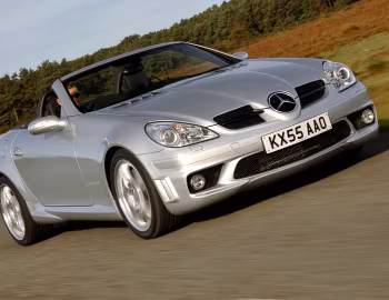 Mercedes-Benz SLK 55 AMG [UK-spec] (R171) '2004–08