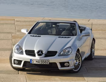 Mercedes-Benz SLK 55 AMG [Worldwide] (R171) '2008–11
