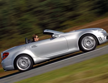 Mercedes-Benz SLK 55 AMG [UK-spec] (R171) '2004–08