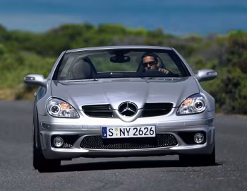 Mercedes-Benz SLK 55 AMG (R171) '2004–08