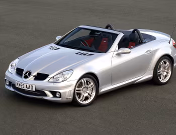 Mercedes-Benz SLK 55 AMG [UK-spec] (R171) '2004–08