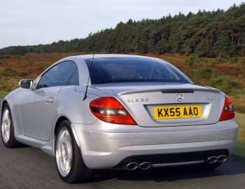Mercedes-Benz SLK 55 AMG [UK-spec] (R171) '2004–08