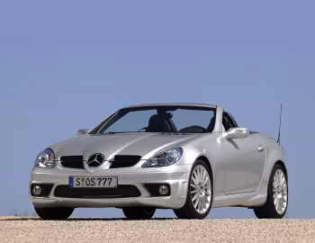 Mercedes-Benz SLK 55 AMG (R171) '2004–08