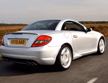Mercedes-Benz SLK 55 AMG [UK-spec] (R171) '2004–08