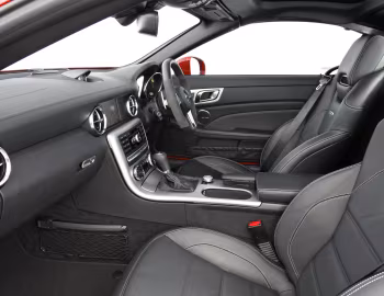 Інтер'єр Mercedes-Benz SLK 55 AMG [UK-spec] (R172) '2012–15