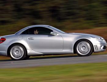 Mercedes-Benz SLK 55 AMG [UK-spec] (R171) '2004–08