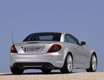Mercedes-Benz SLK 55 AMG (R171) '2004–08