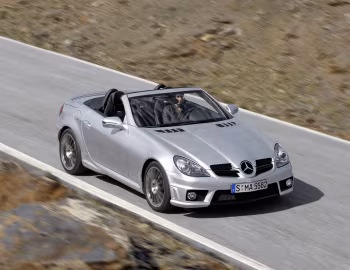 Mercedes-Benz SLK 55 AMG [Worldwide] (R171) '2008–11