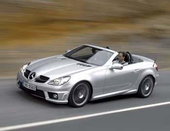 Mercedes-Benz SLK 55 AMG [Worldwide] (R171) '2008–11