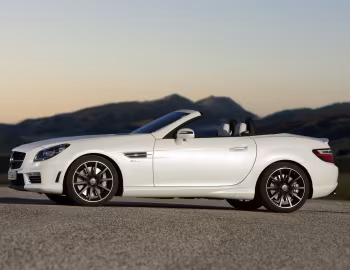 Mercedes-Benz SLK 55 AMG (R172) '2011–15