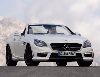 Mercedes-Benz SLK 55 AMG (R172) '2011–15