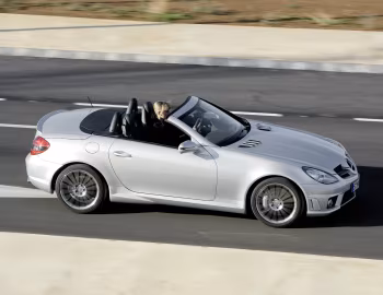 Mercedes-Benz SLK 55 AMG [Worldwide] (R171) '2008–11