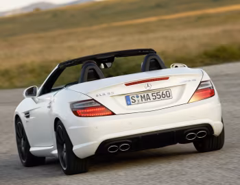 Mercedes-Benz SLK 55 AMG (R172) '2011–15