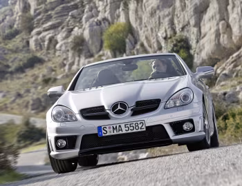 Mercedes-Benz SLK 55 AMG [Worldwide] (R171) '2008–11