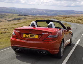 Mercedes-Benz SLK 55 AMG [UK-spec] (R172) '2012–15