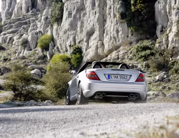 Mercedes-Benz SLK 55 AMG [Worldwide] (R171) '2008–11