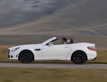 Mercedes-Benz SLK 55 AMG (R172) '2011–15