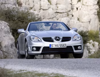 Mercedes-Benz SLK 55 AMG [Worldwide] (R171) '2008–11